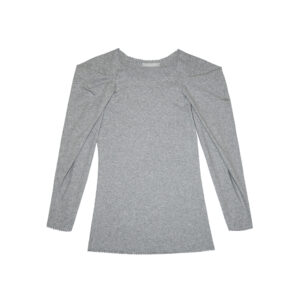 Wing Top/ Pebble Grey