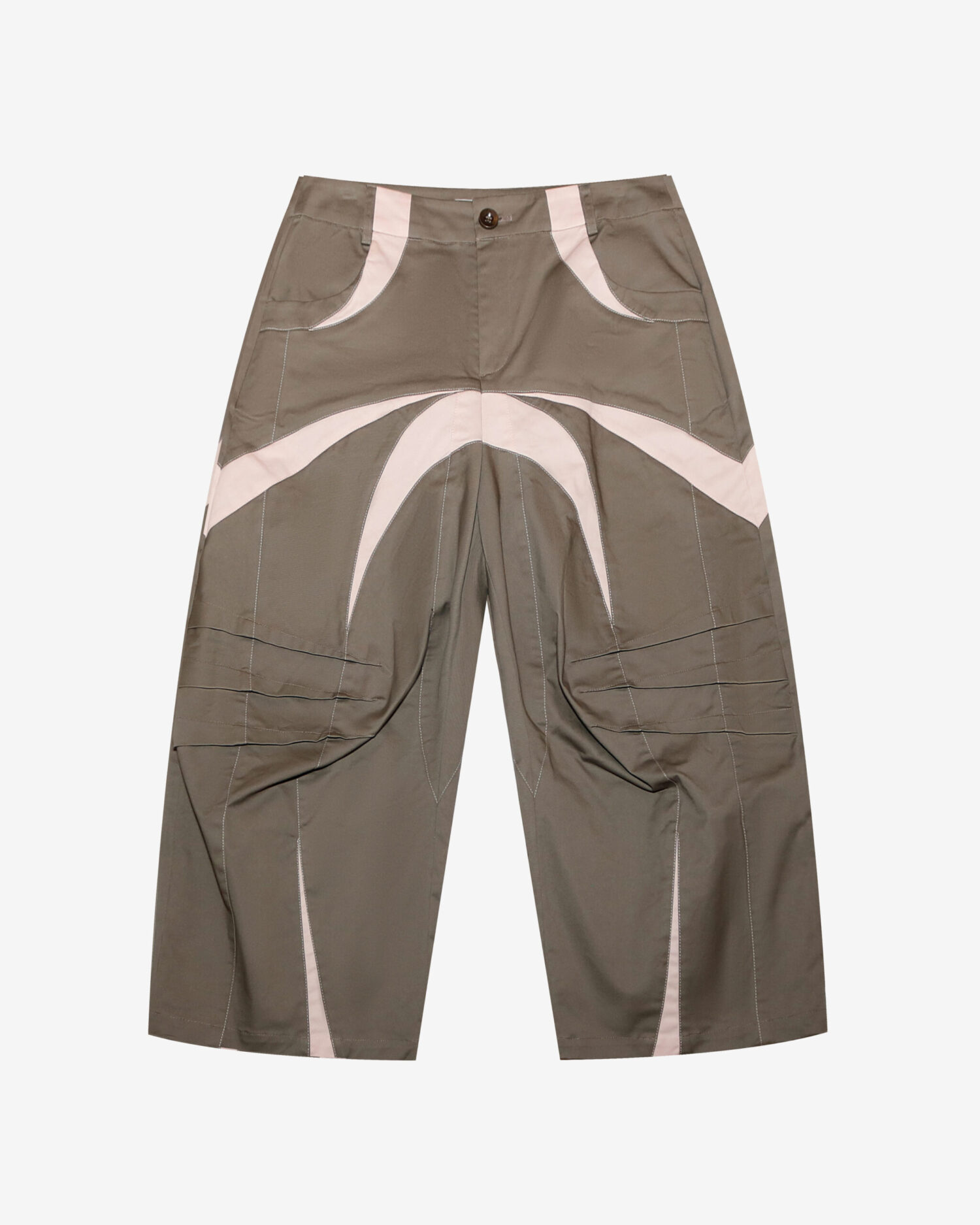 11灰 Crescent Pants Grey/Pink