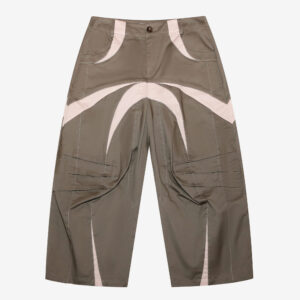 Crescent Pants Grey/Pink