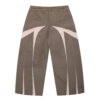 12 Crescent Pants Grey/Pink