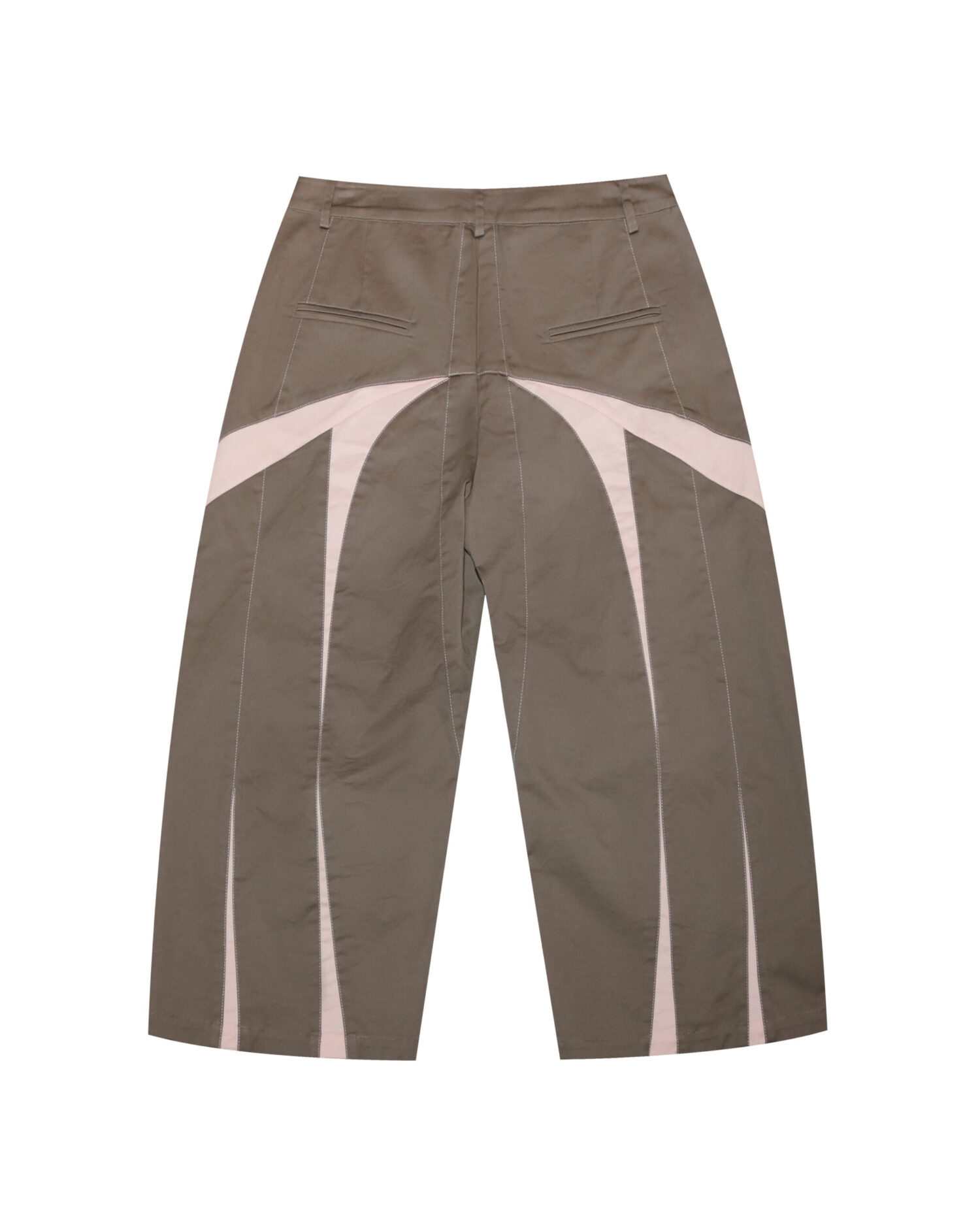12 Crescent Pants Grey/Pink
