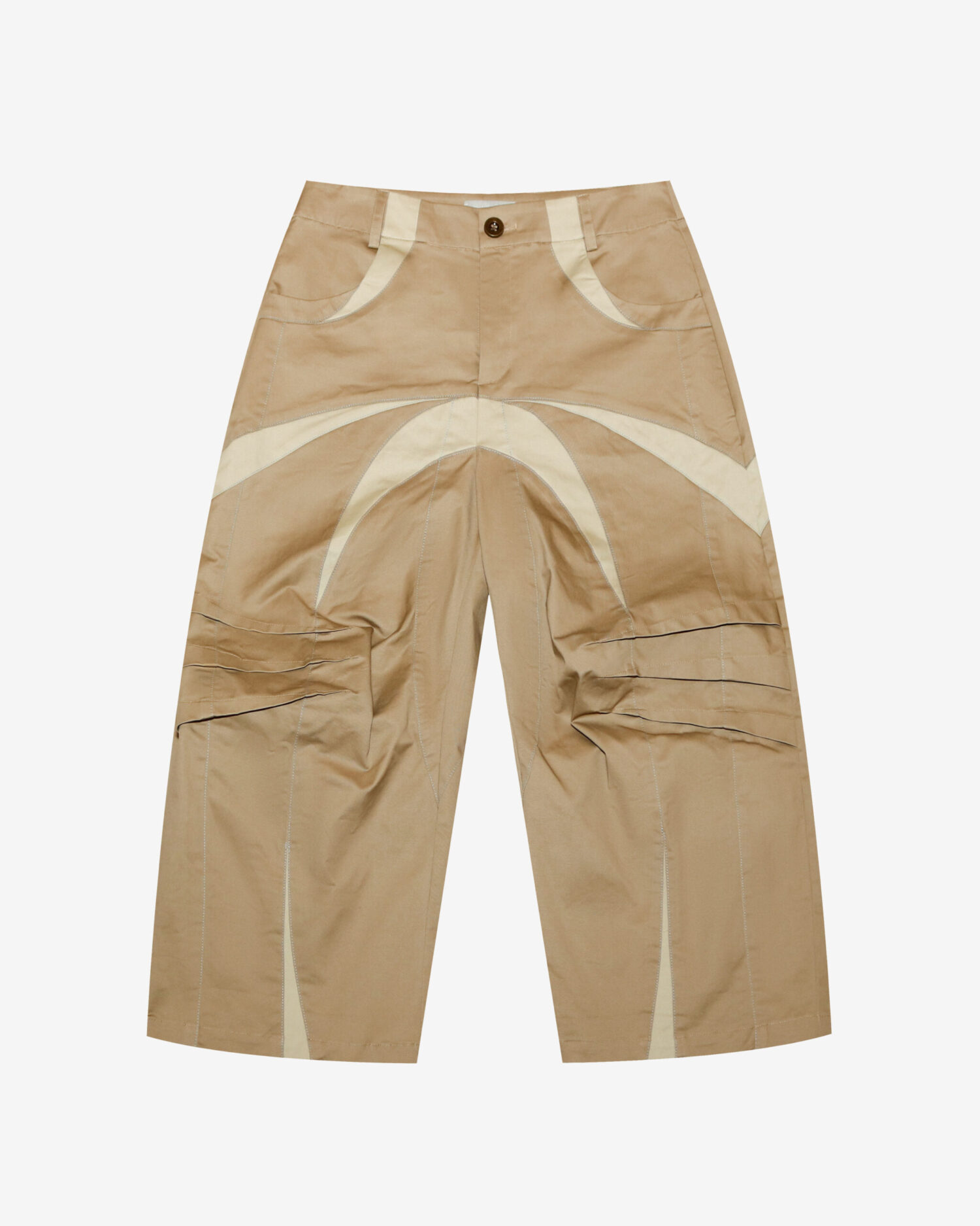 13灰 Crescent Pants Beige/Cream