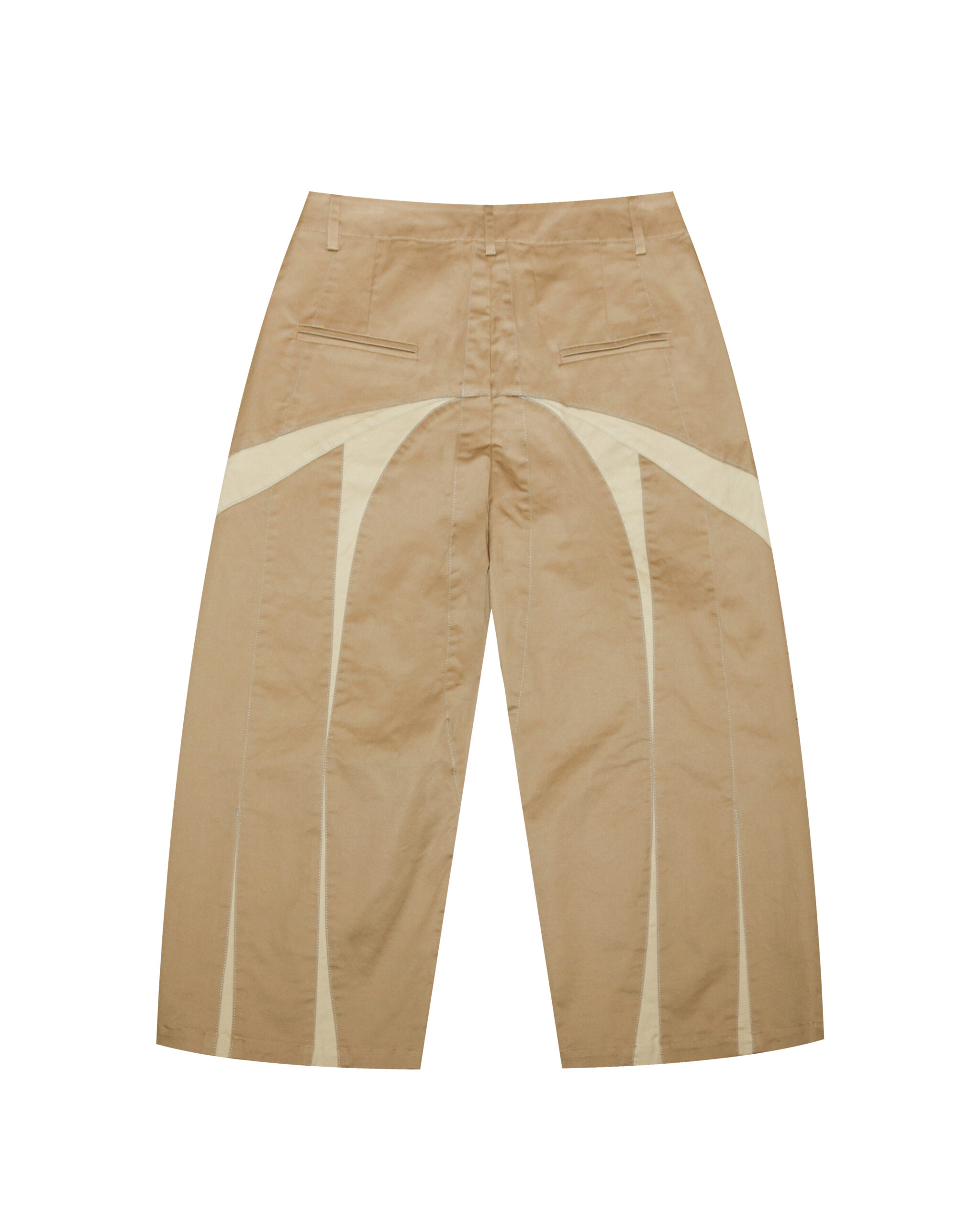 Crescent Pants Beige/Cream - Image 5
