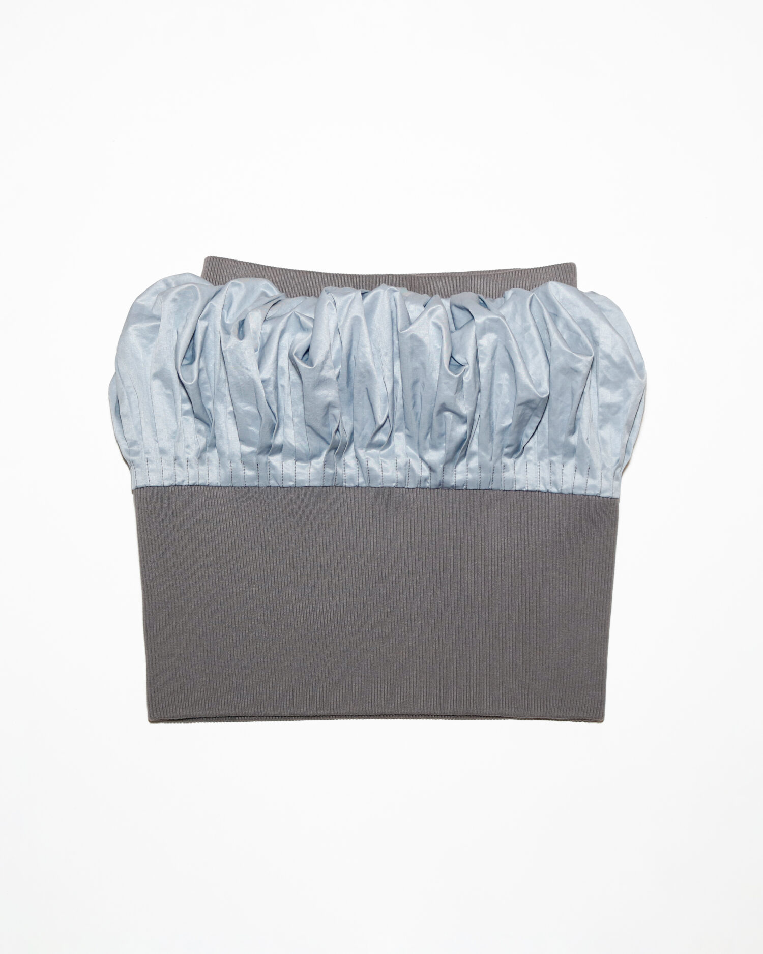 2 Tubbii Pleated Bubble Knit Skirt