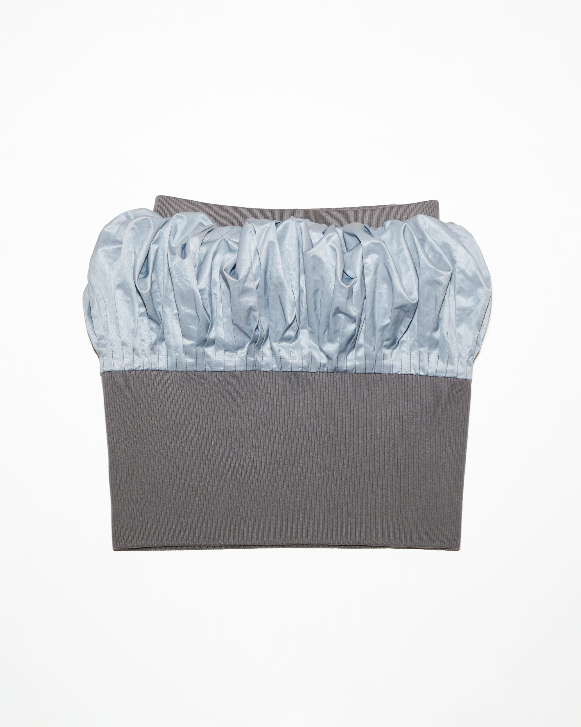 Tubbii Pleated Bubble Knit Skirt