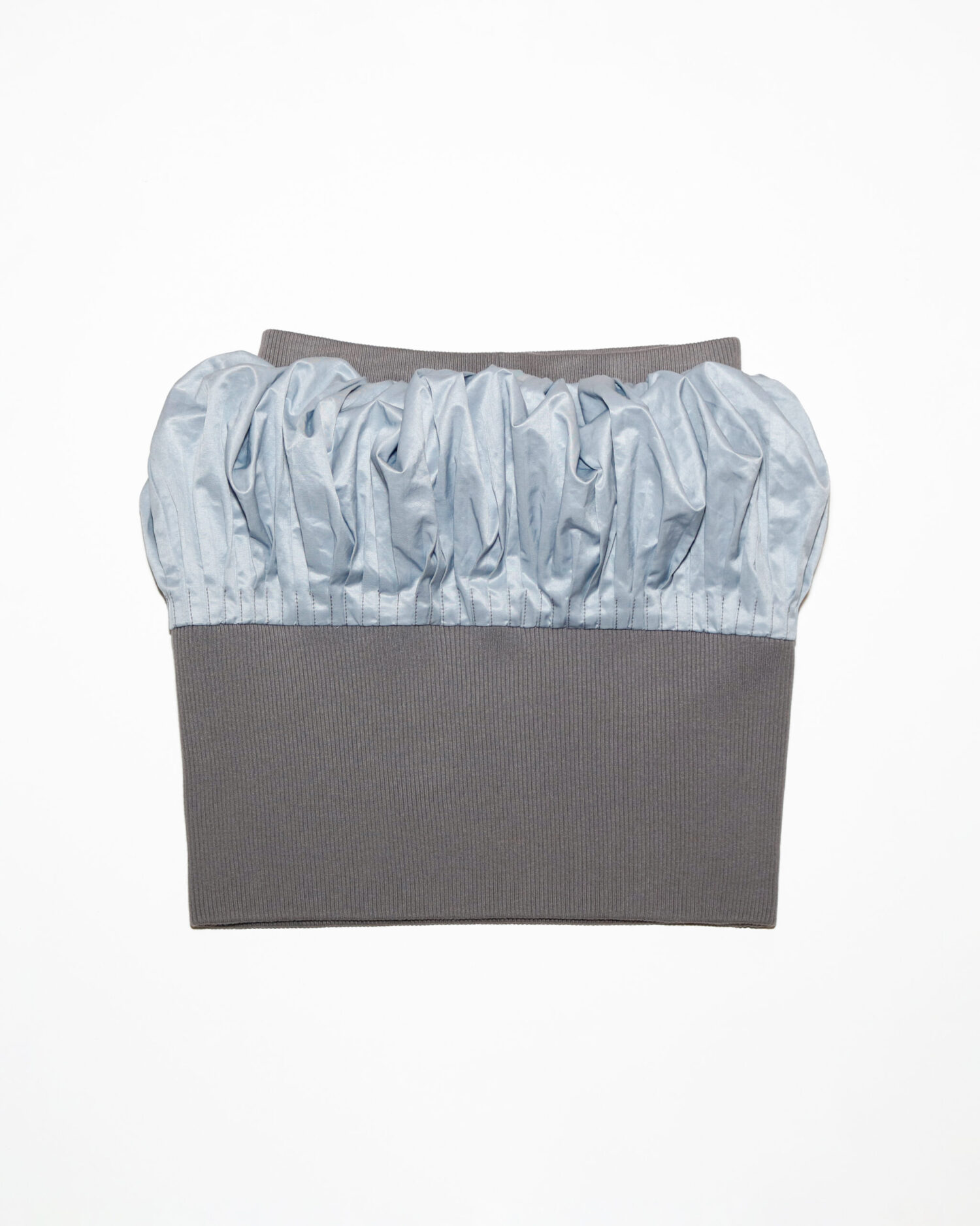 Tubbii Pleated Bubble Knit Skirt