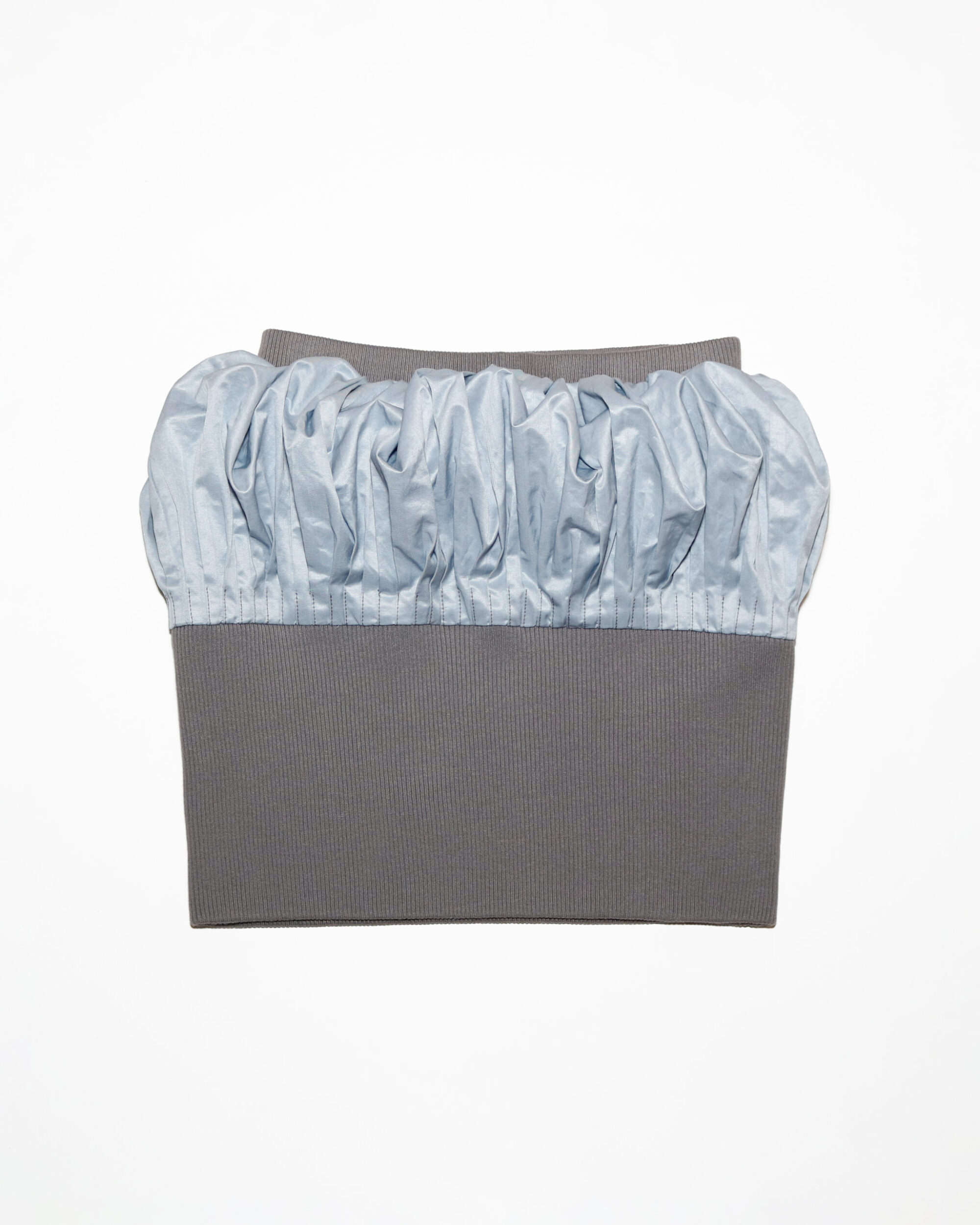 Tubbii Pleated Bubble Knit Skirt