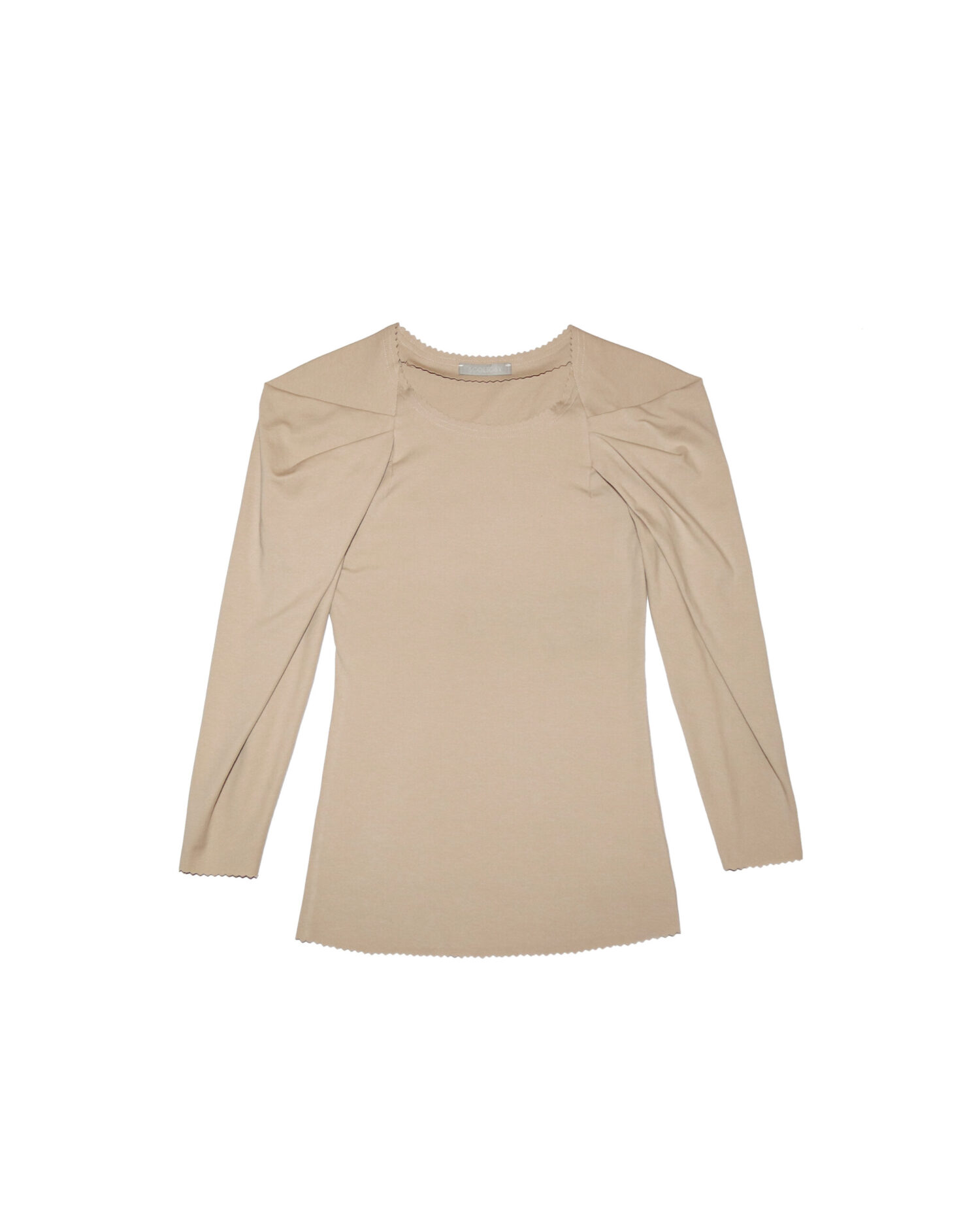 3 Wing Top / Pecan Beige
