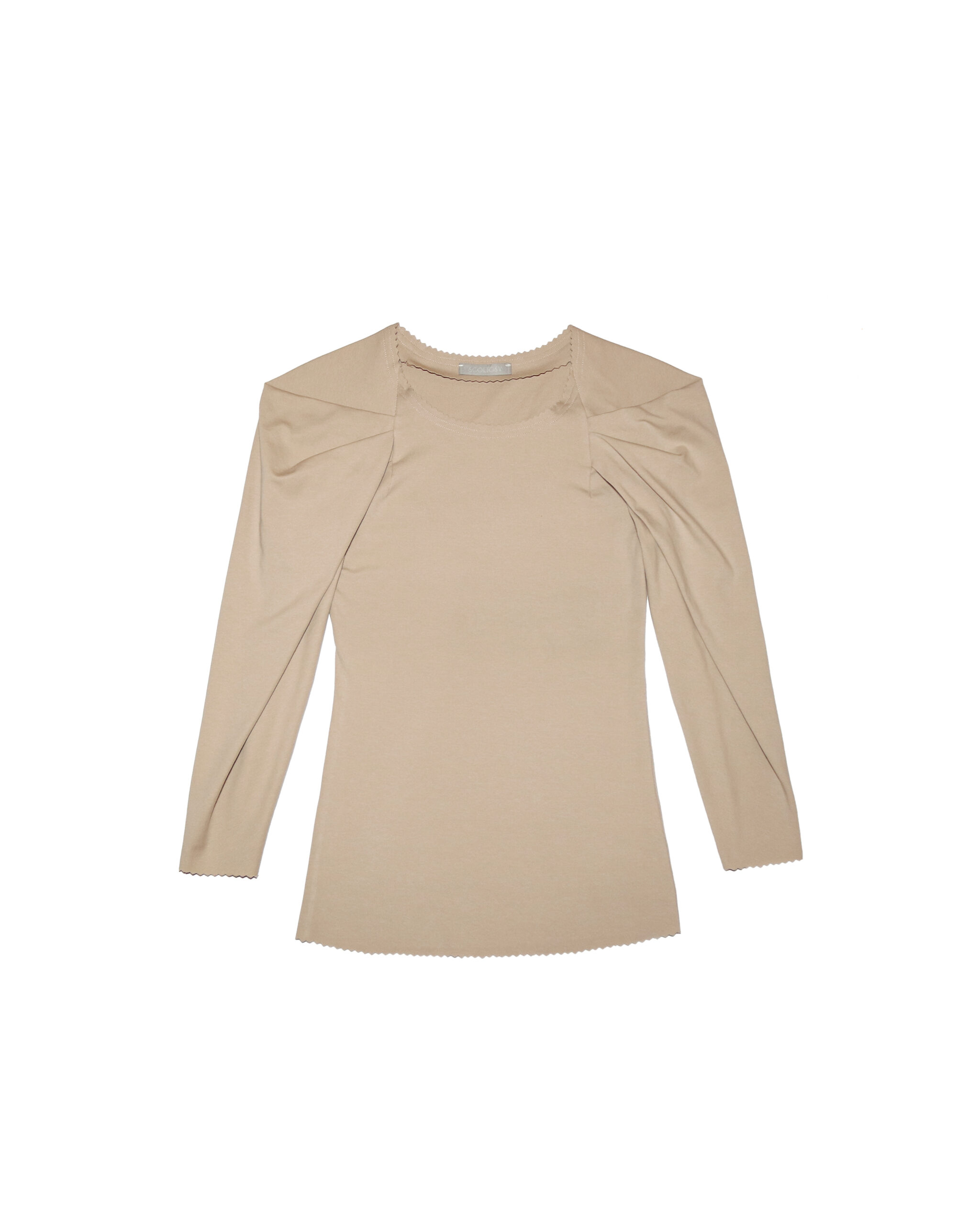Wing Top / Pecan Beige - Image 2