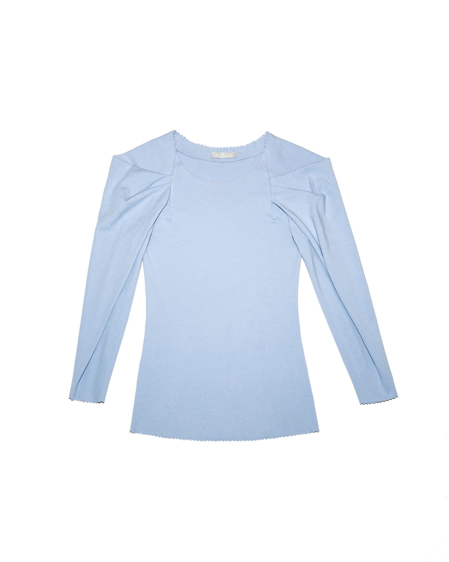 Wing Top/ Office Blue