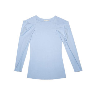 Wing Top/ Office Blue