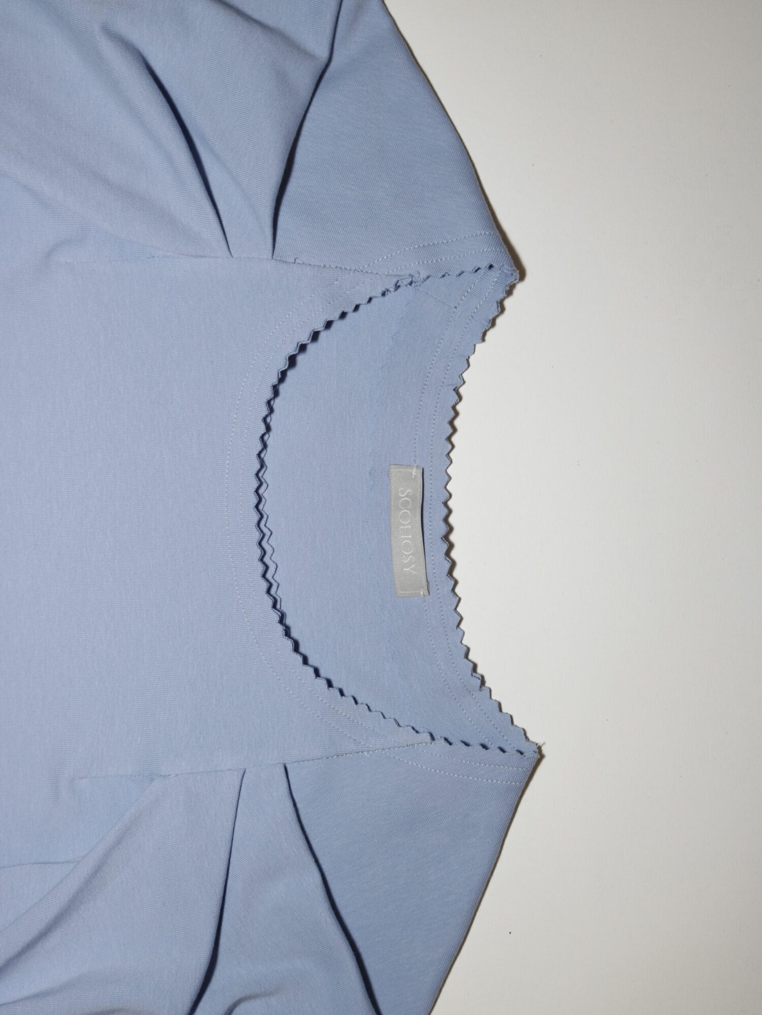 Wing Top/ Office Blue