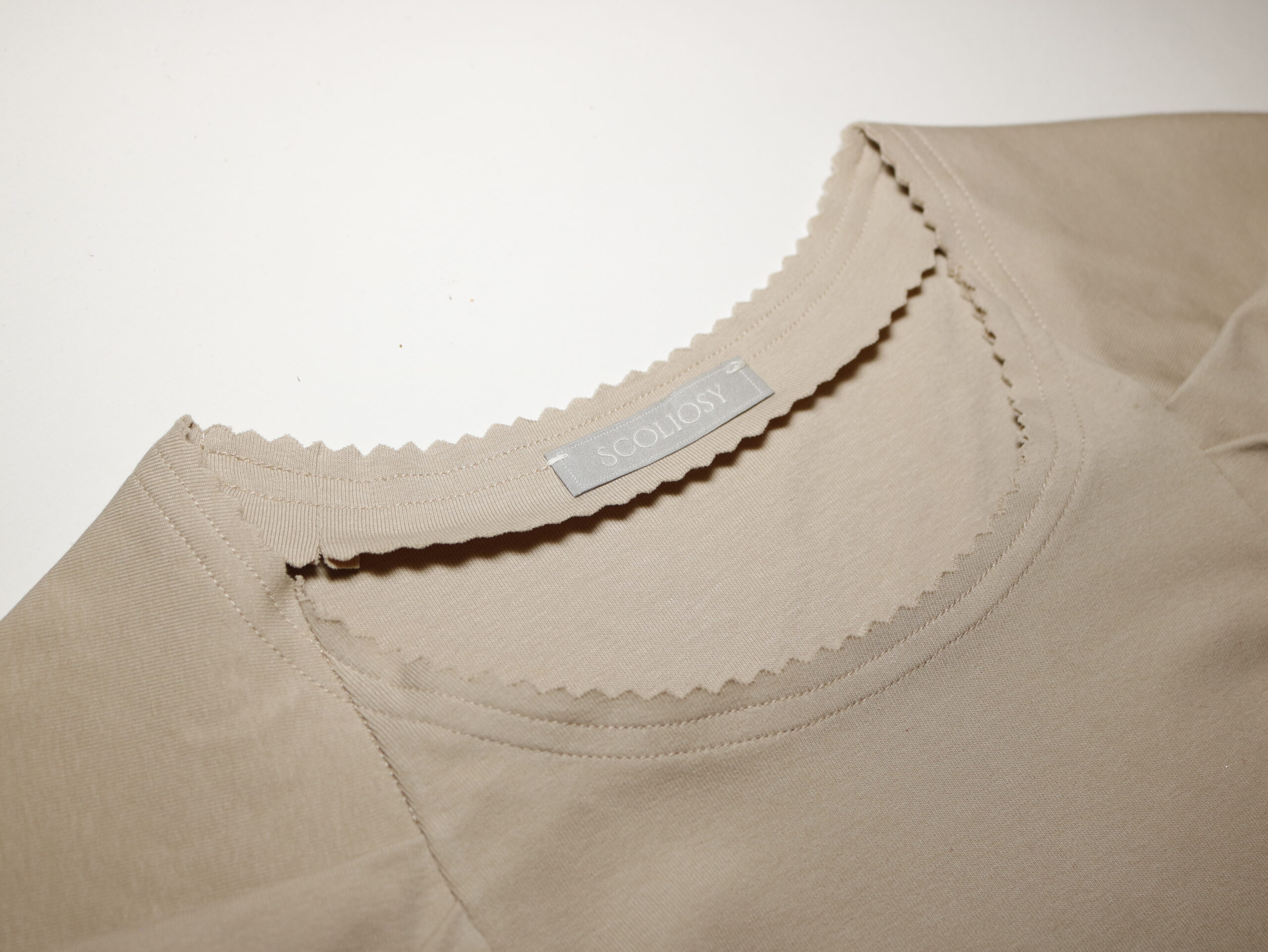 Wing Top / Pecan Beige - Image 6