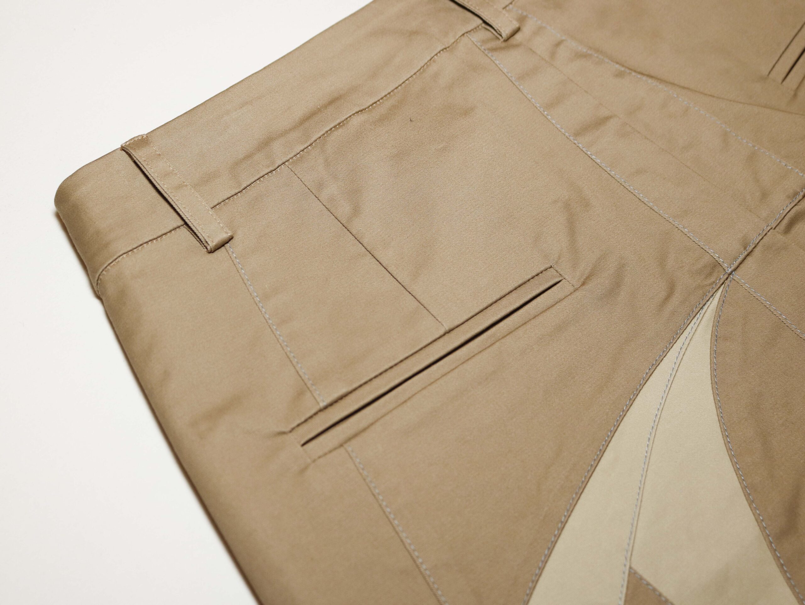Crescent Pants Beige/Cream - Image 6