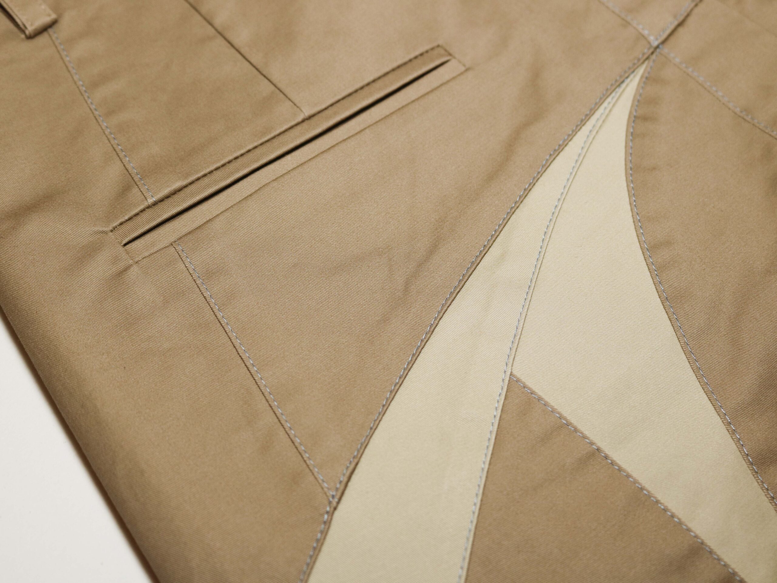 Crescent Pants Beige/Cream - Image 7