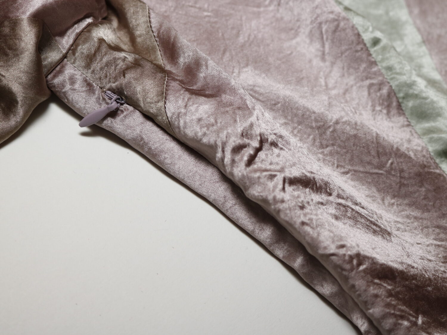 _MG_0593 Low Waisted Panel Dress/Champagne Pink