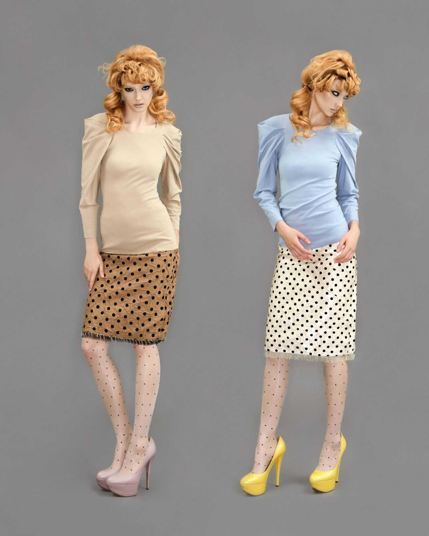 look13.1 Wing Top / Pecan Beige