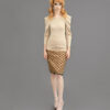 Wing Top / Pecan Beige