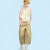 Crescent Pants Beige/Cream