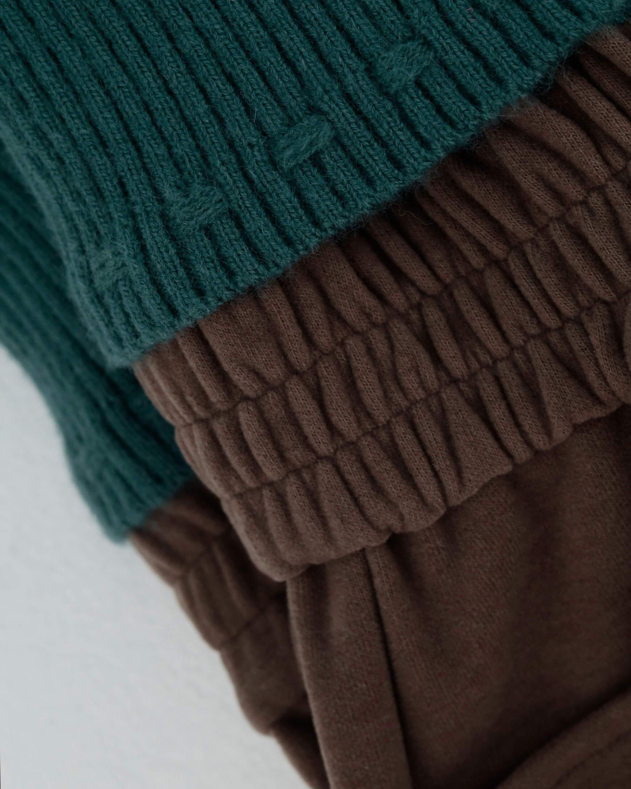 Fleeca Waist Wrap Pants(Brown) - Image 4