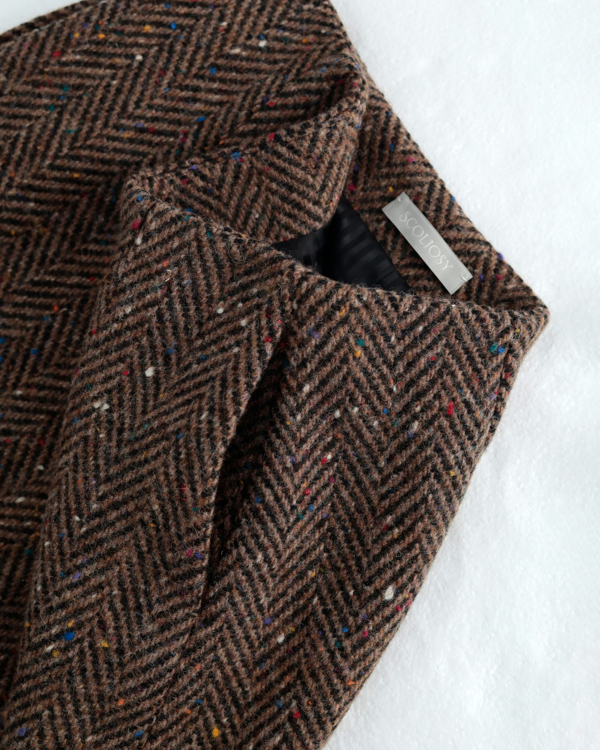 Sandy Wool Skirt - Image 3