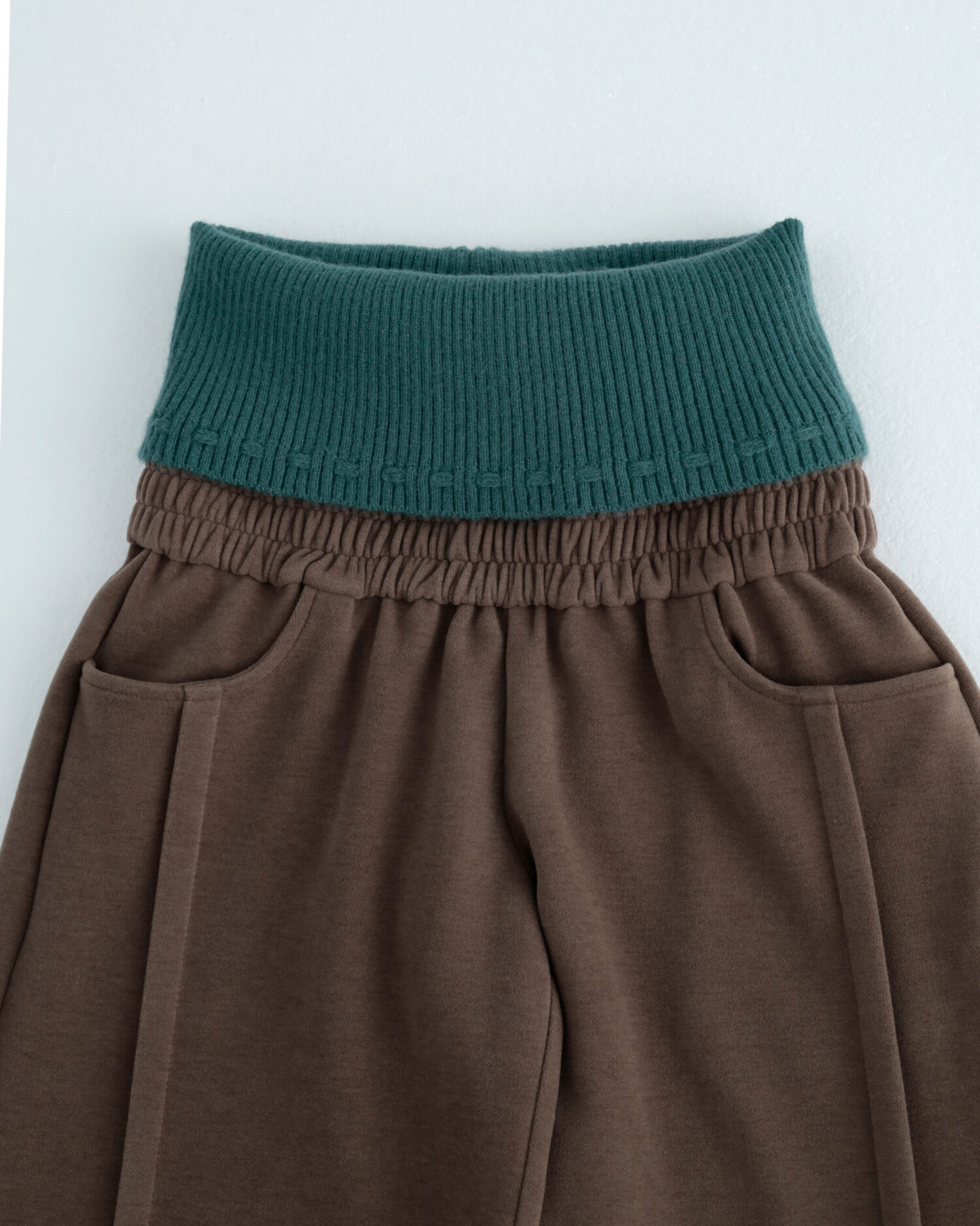 2 2 Fleeca Waist Wrap Pants(Brown)