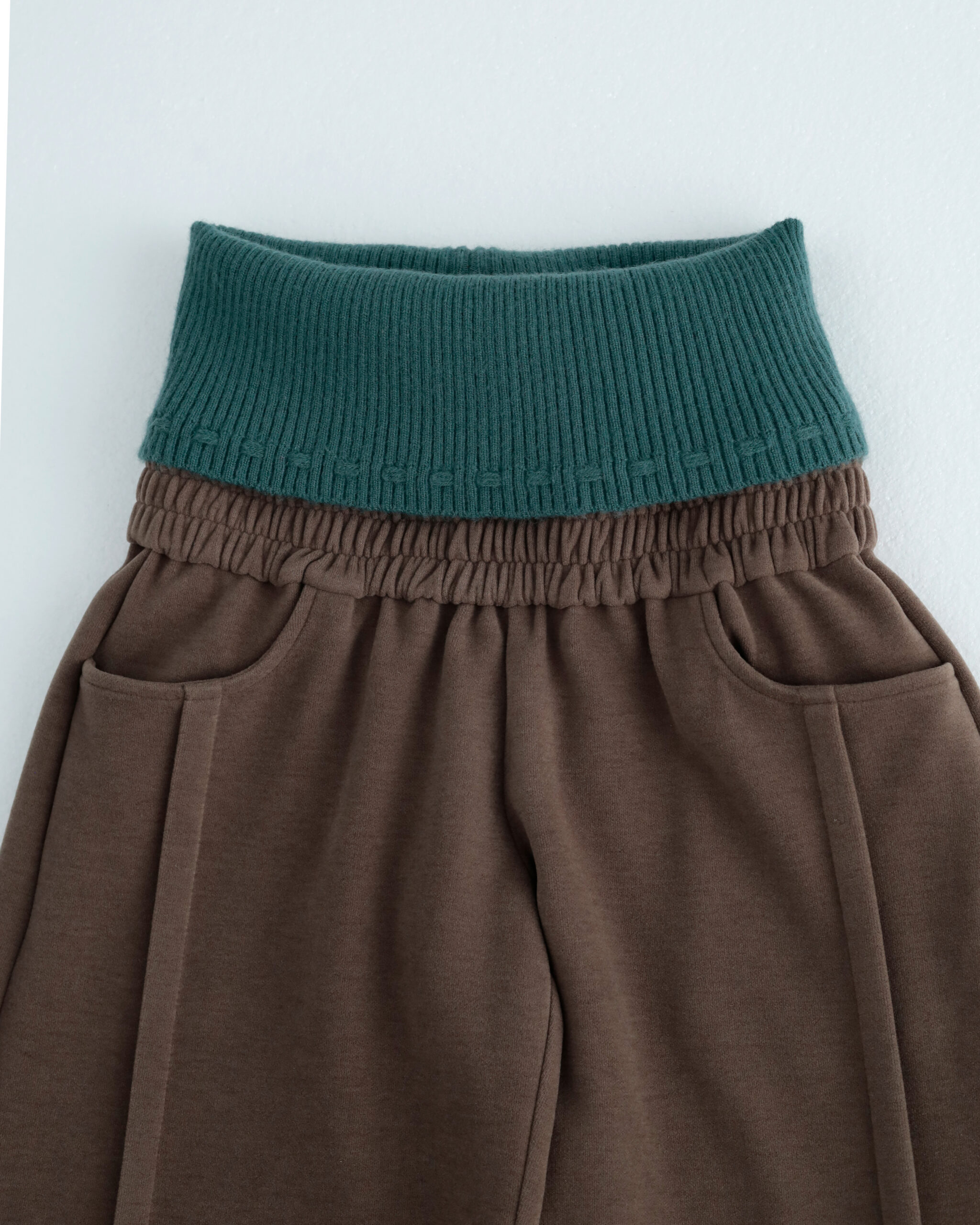 Fleeca Waist Wrap Pants(Brown) - Image 3