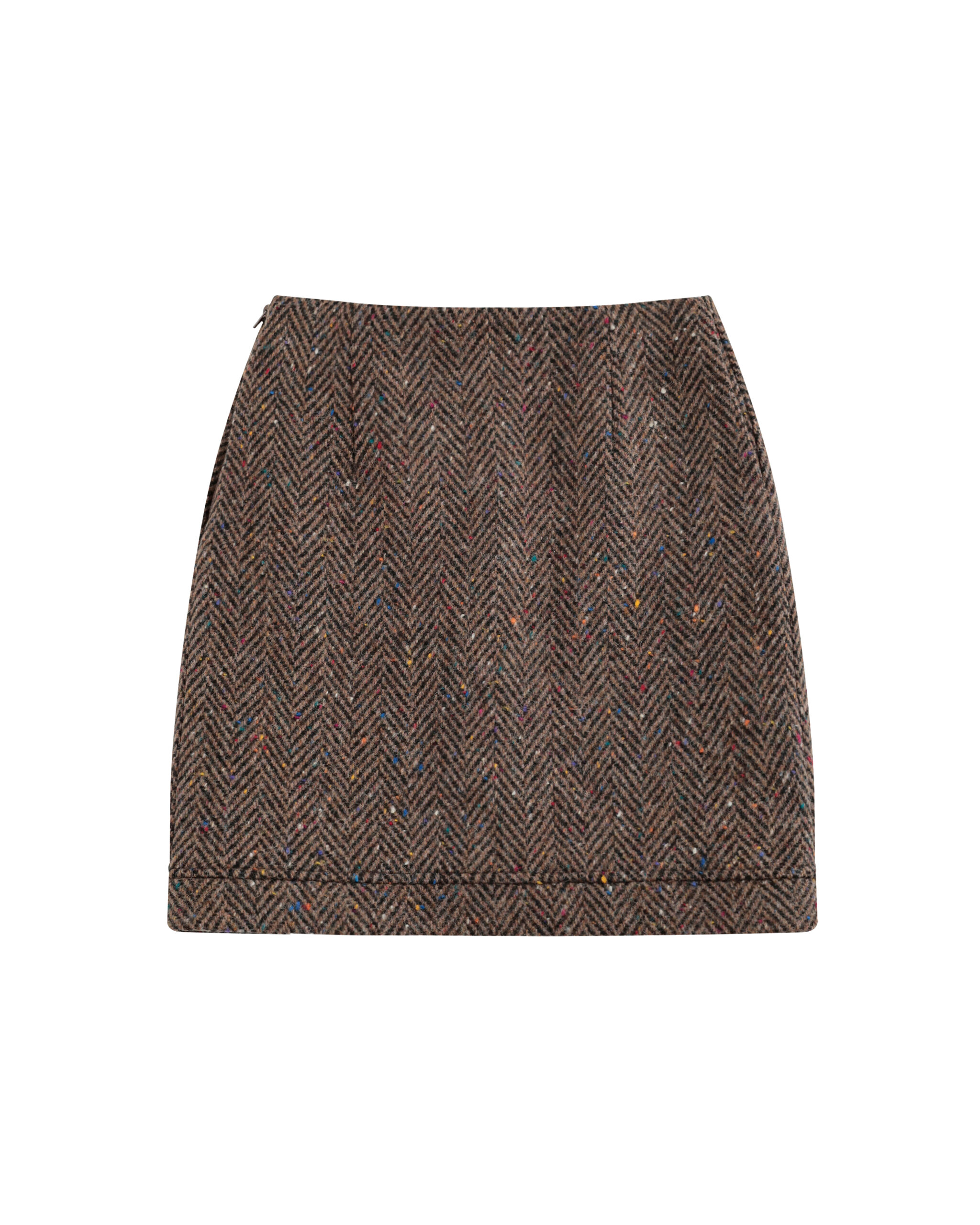 Sandy Wool Skirt