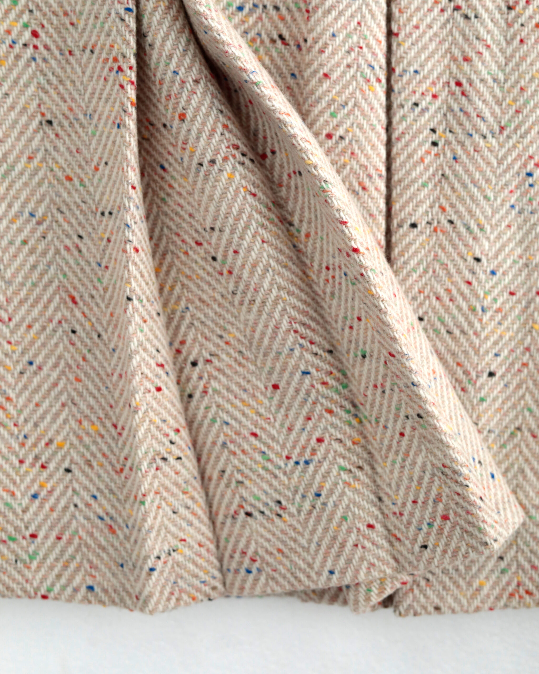 Twilla Pleated Wool Skirt - Image 12