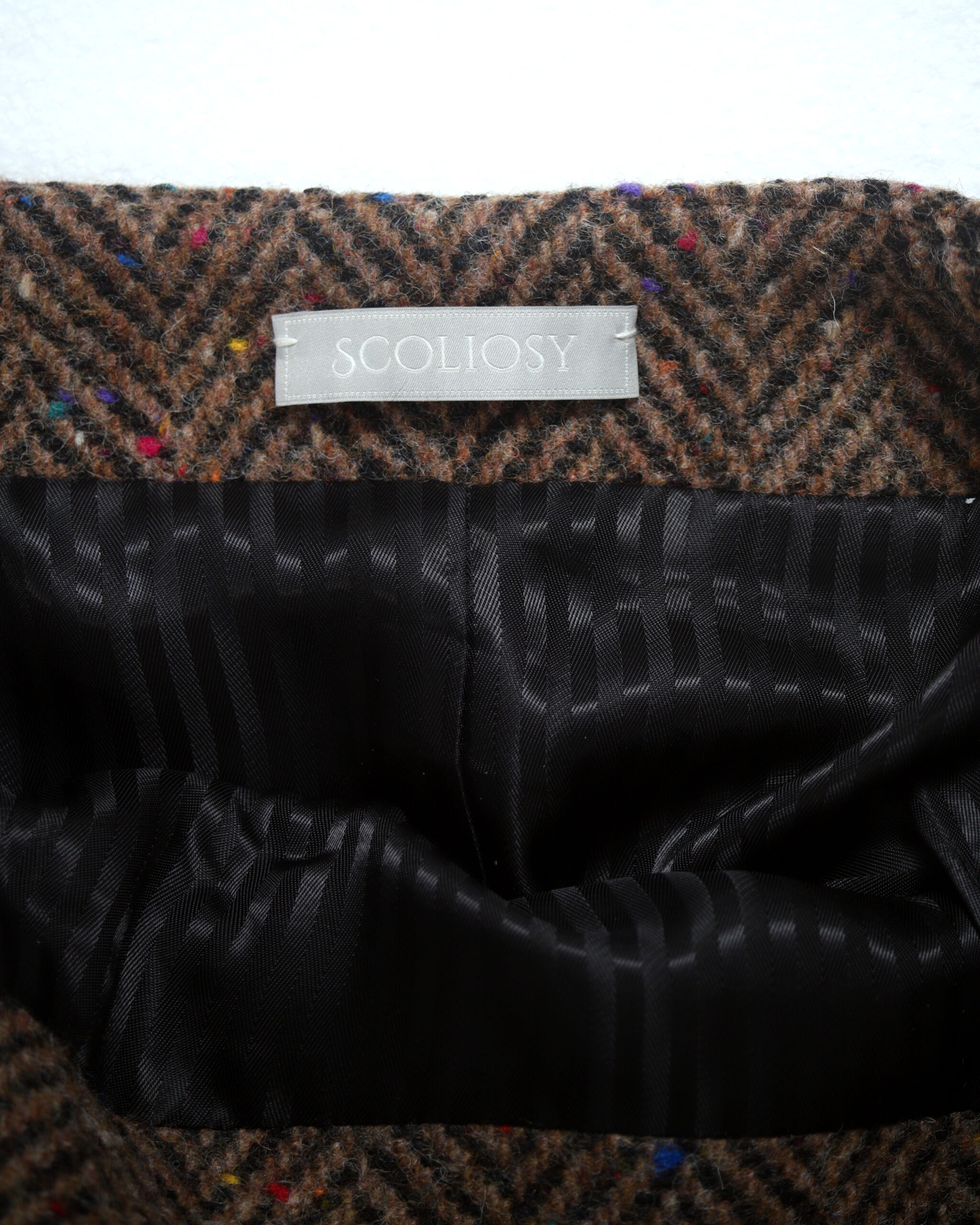 Sandy Wool Skirt - Image 5