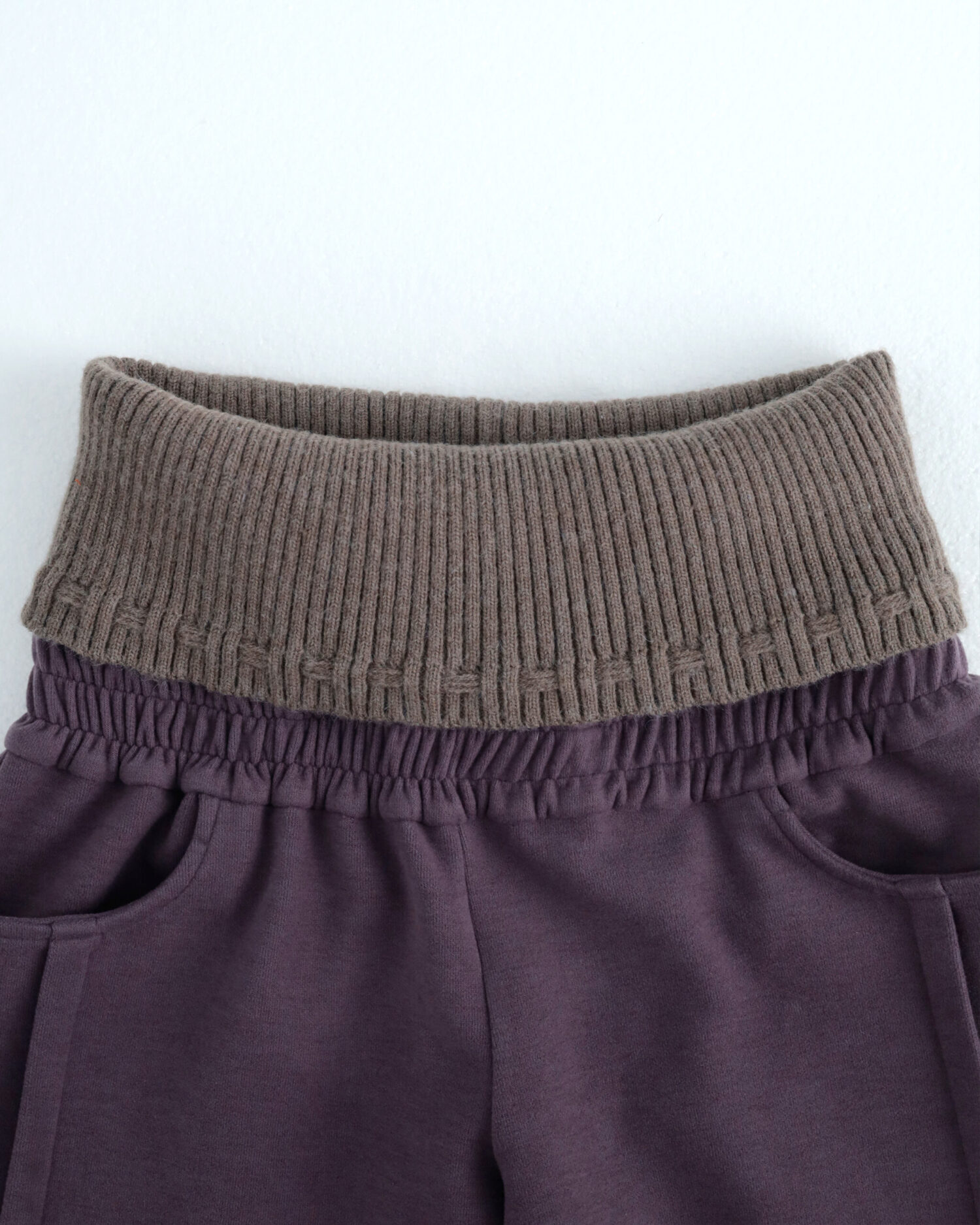 4 Fleeca Waist Wrap Pants (Purple)