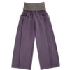 Fleeca Waist Wrap Pants (Purple)