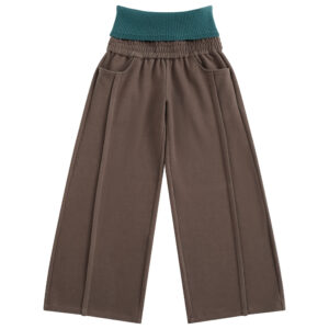 Fleeca Waist Wrap Pants (Brown)