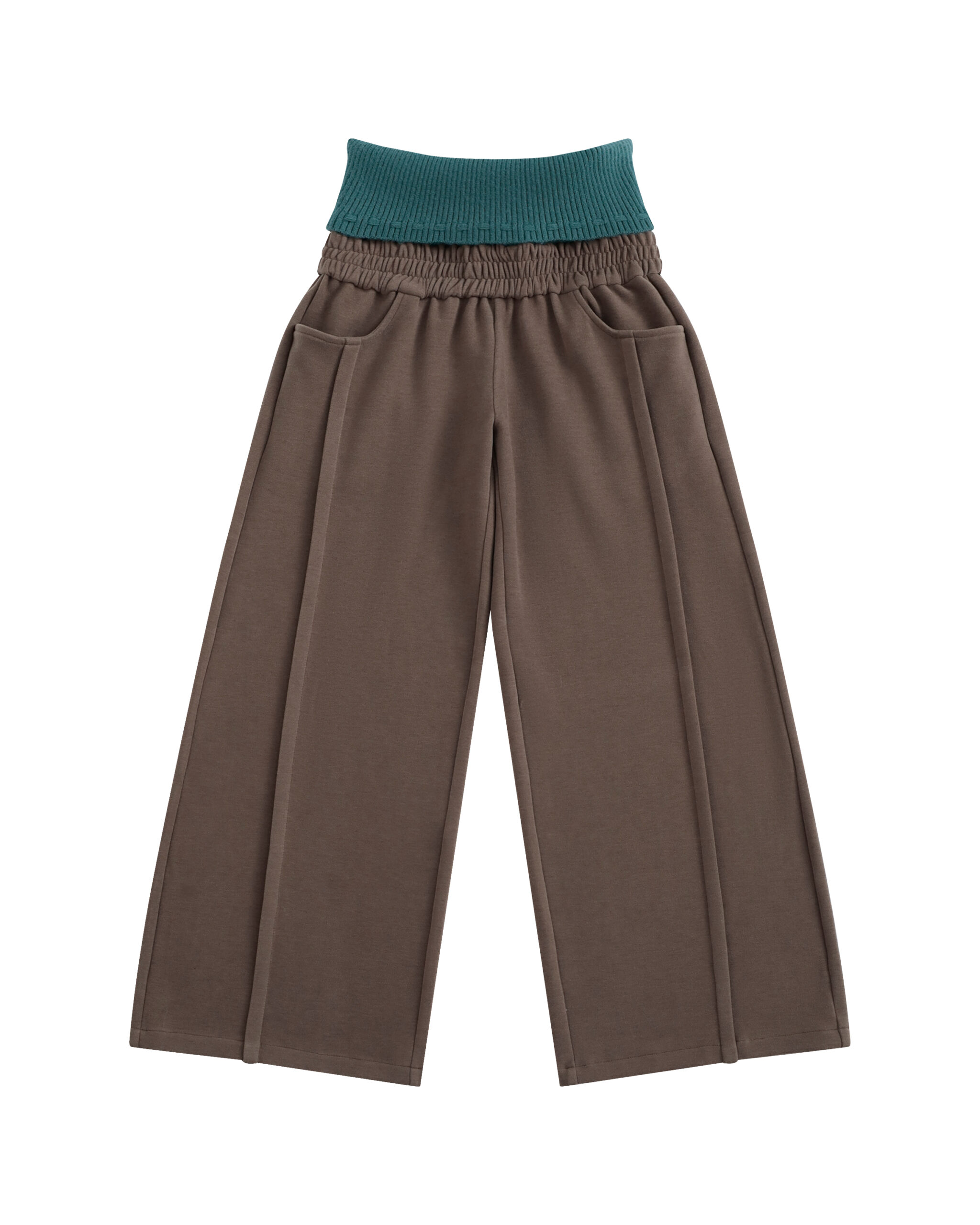 Fleeca Waist Wrap Pants(Brown)