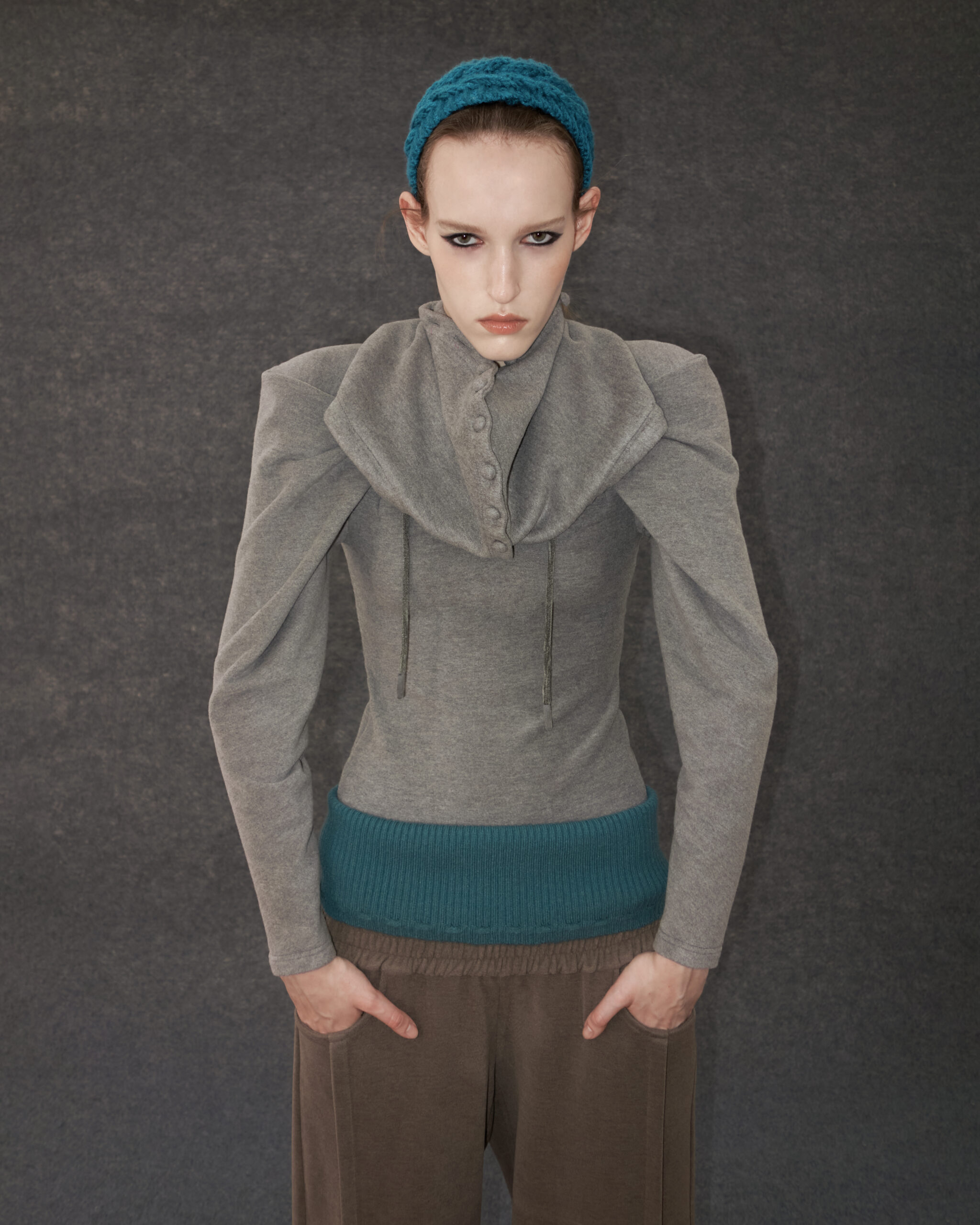 Fleeca Waist Wrap Pants(Brown) - Image 5