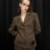 look14-3 Sandy Wool Jacket