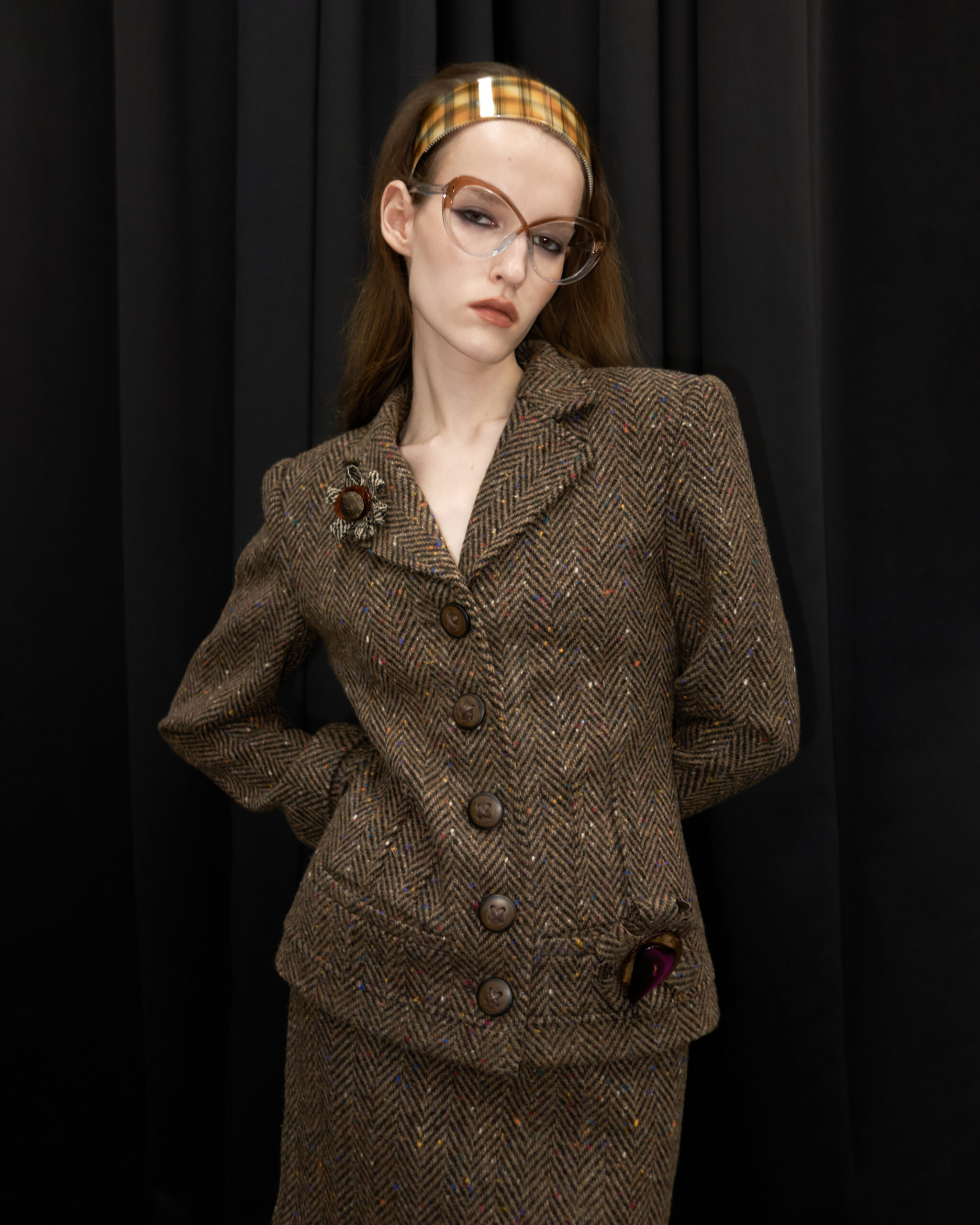 Sandy Wool Jacket - Image 3