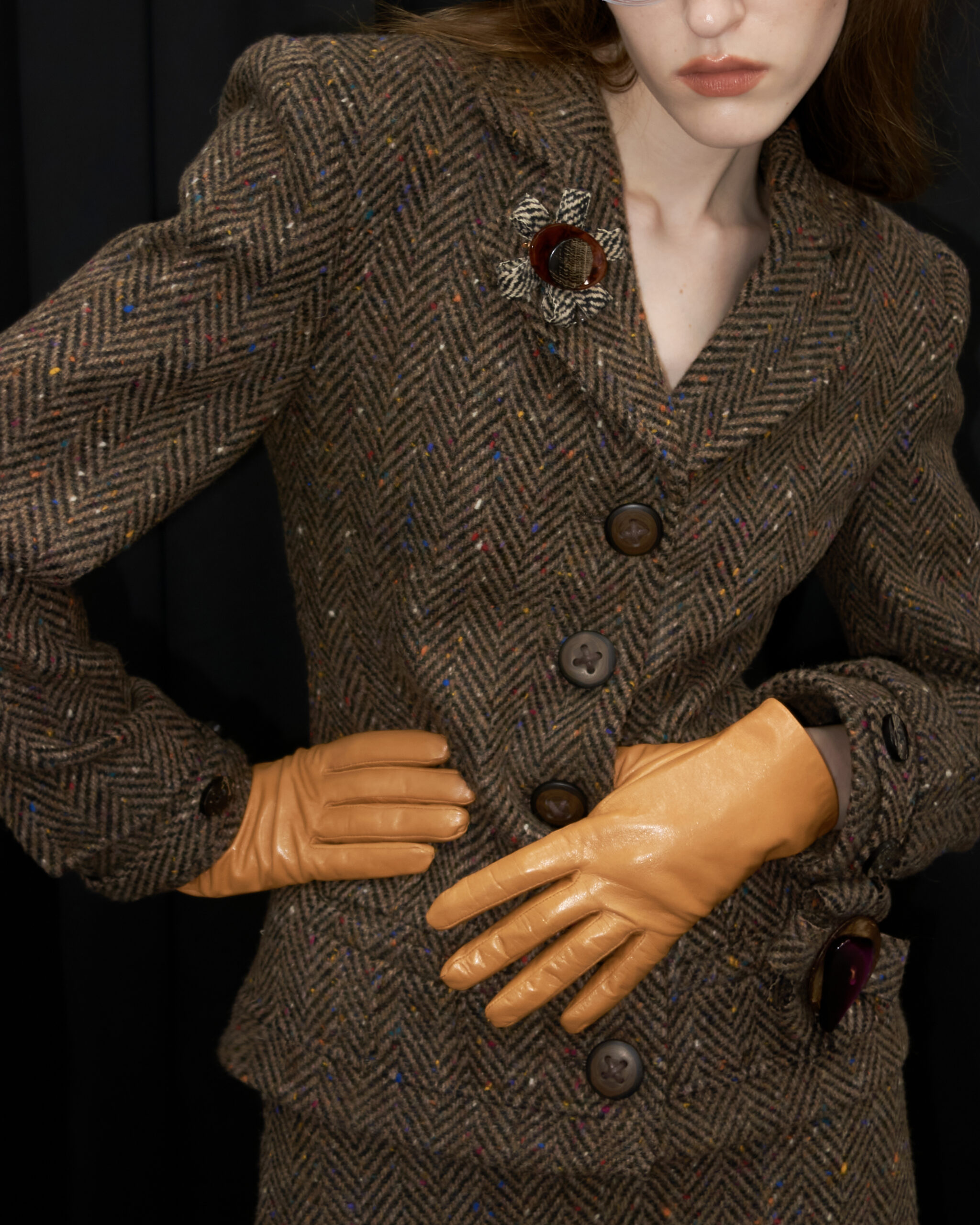 Sandy Wool Jacket - Image 11