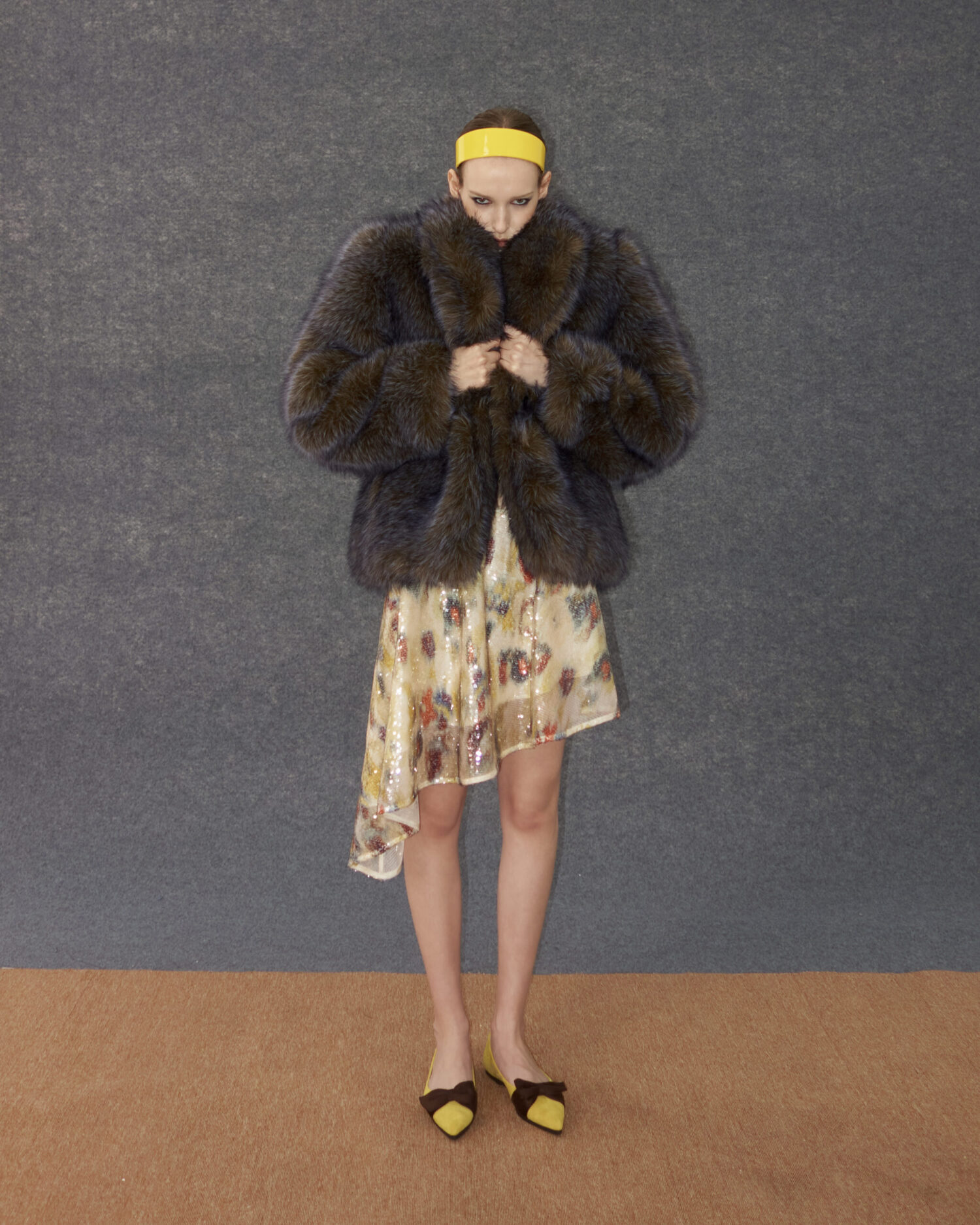 look7-1 Poma Fur Jacket