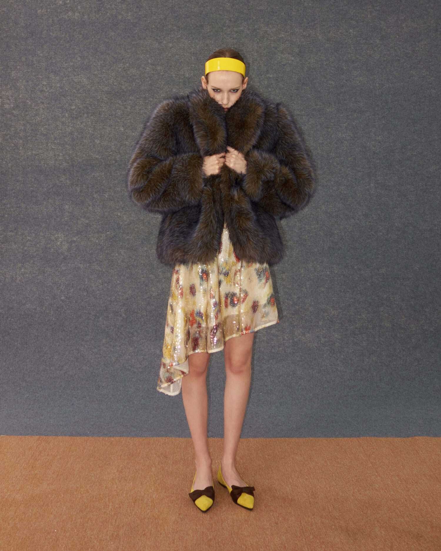 look7-2 Gliss Sequin Skirt