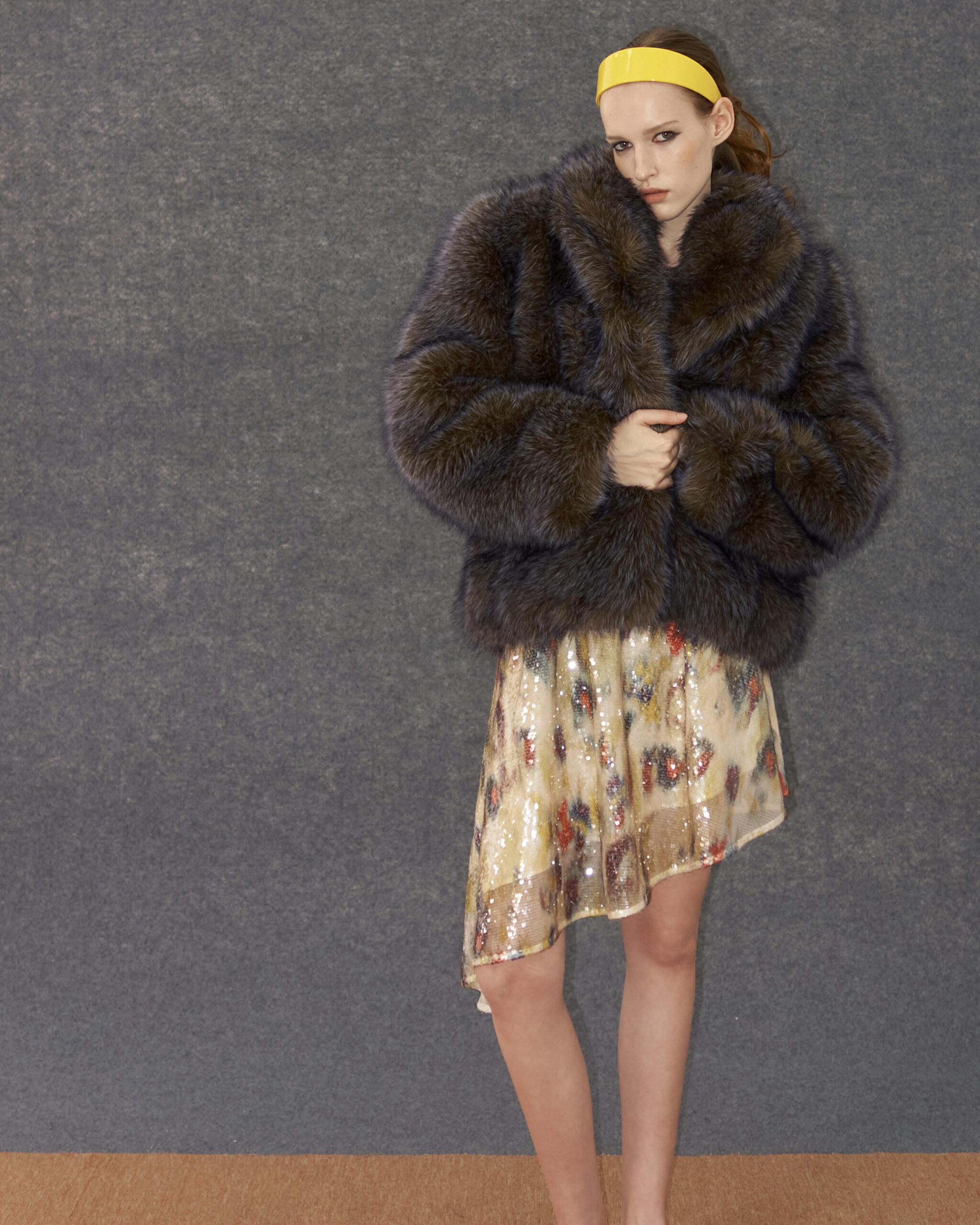 Gliss Sequin Skirt - Image 3