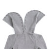 Wing Top Hoodie (Grey)
