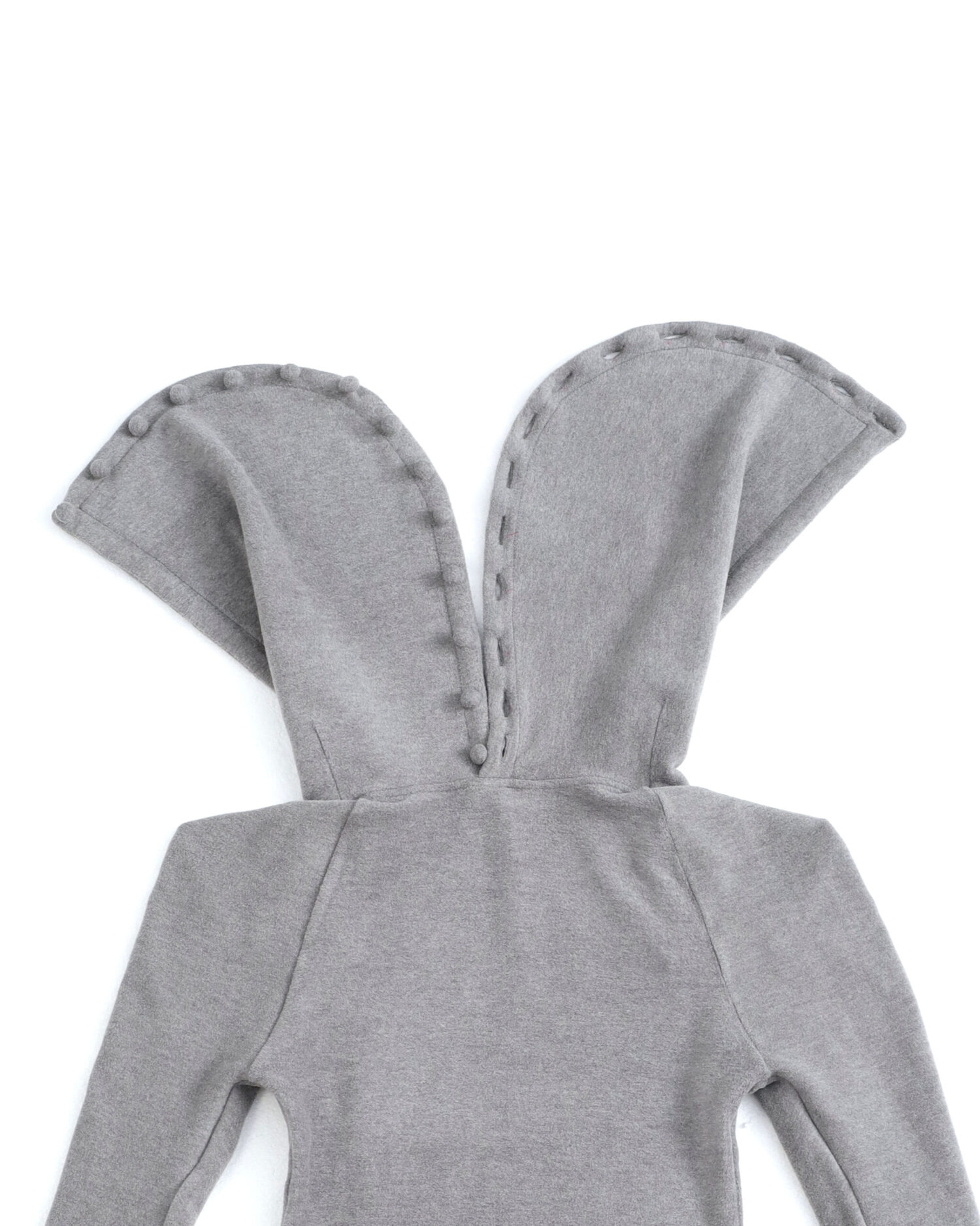 Wing Top Hoodie (Grey)