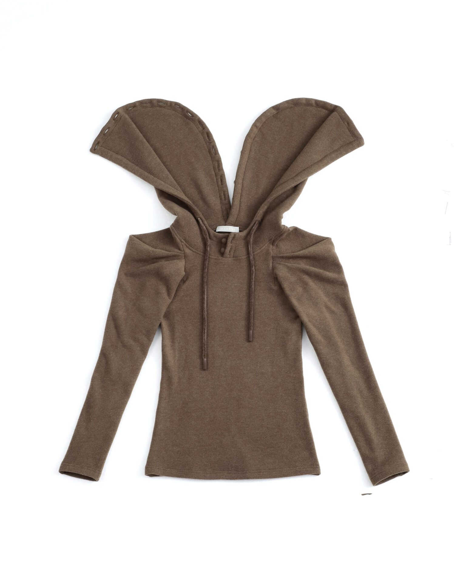 卫衣7 Wing Top Hoodie (Choco)