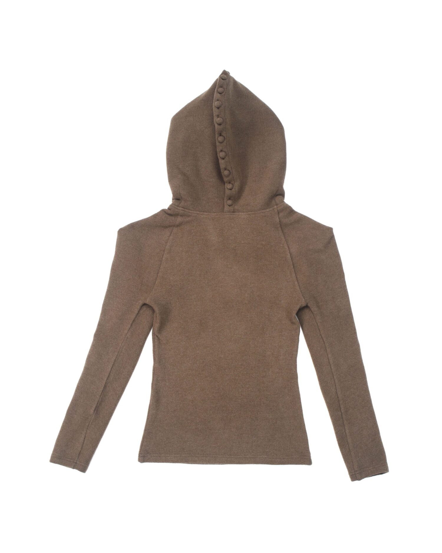 卫衣8 Wing Top Hoodie (Choco)