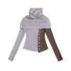 Ceris Cape Top(Lavender)