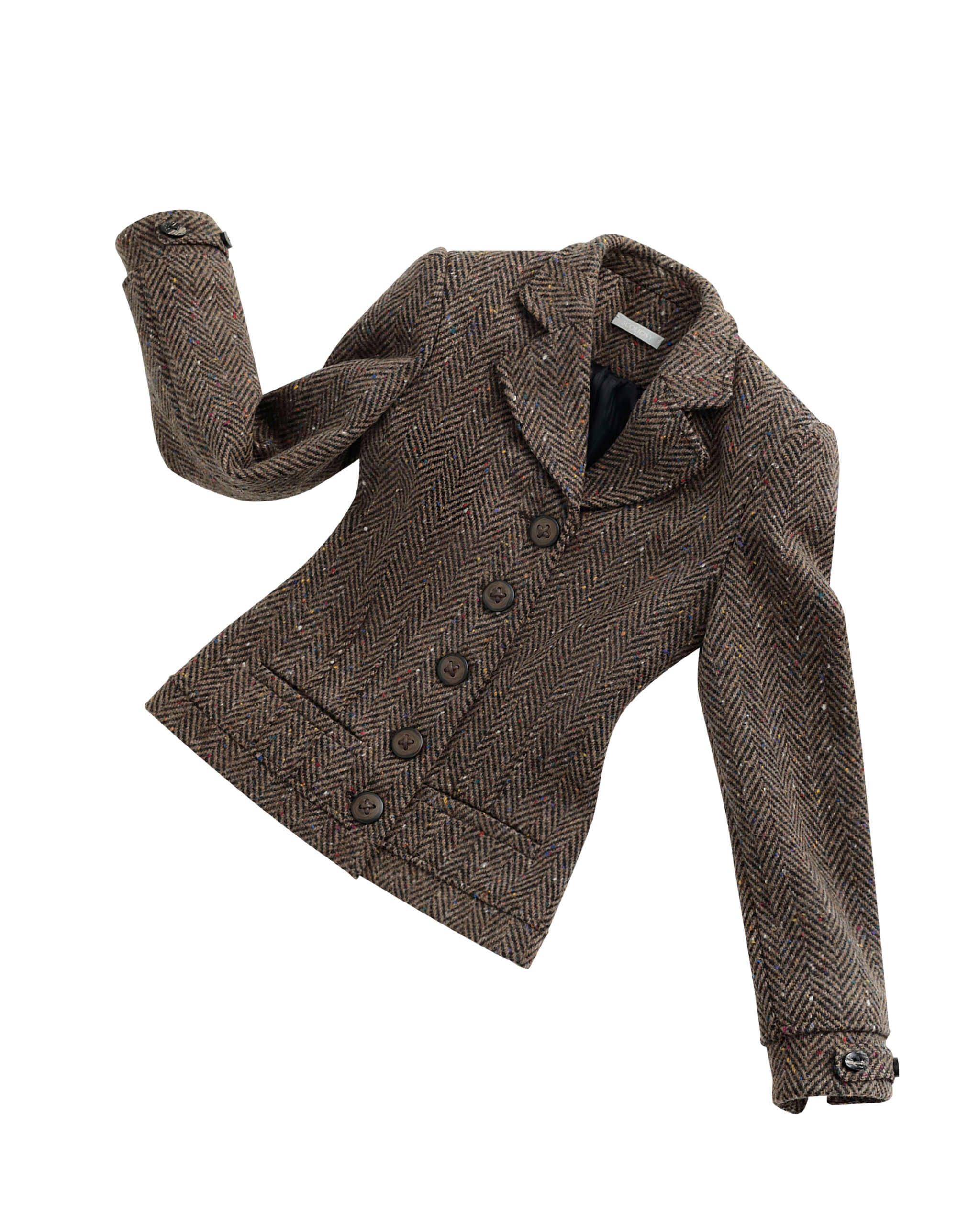 Sandy Wool Jacket - Image 4