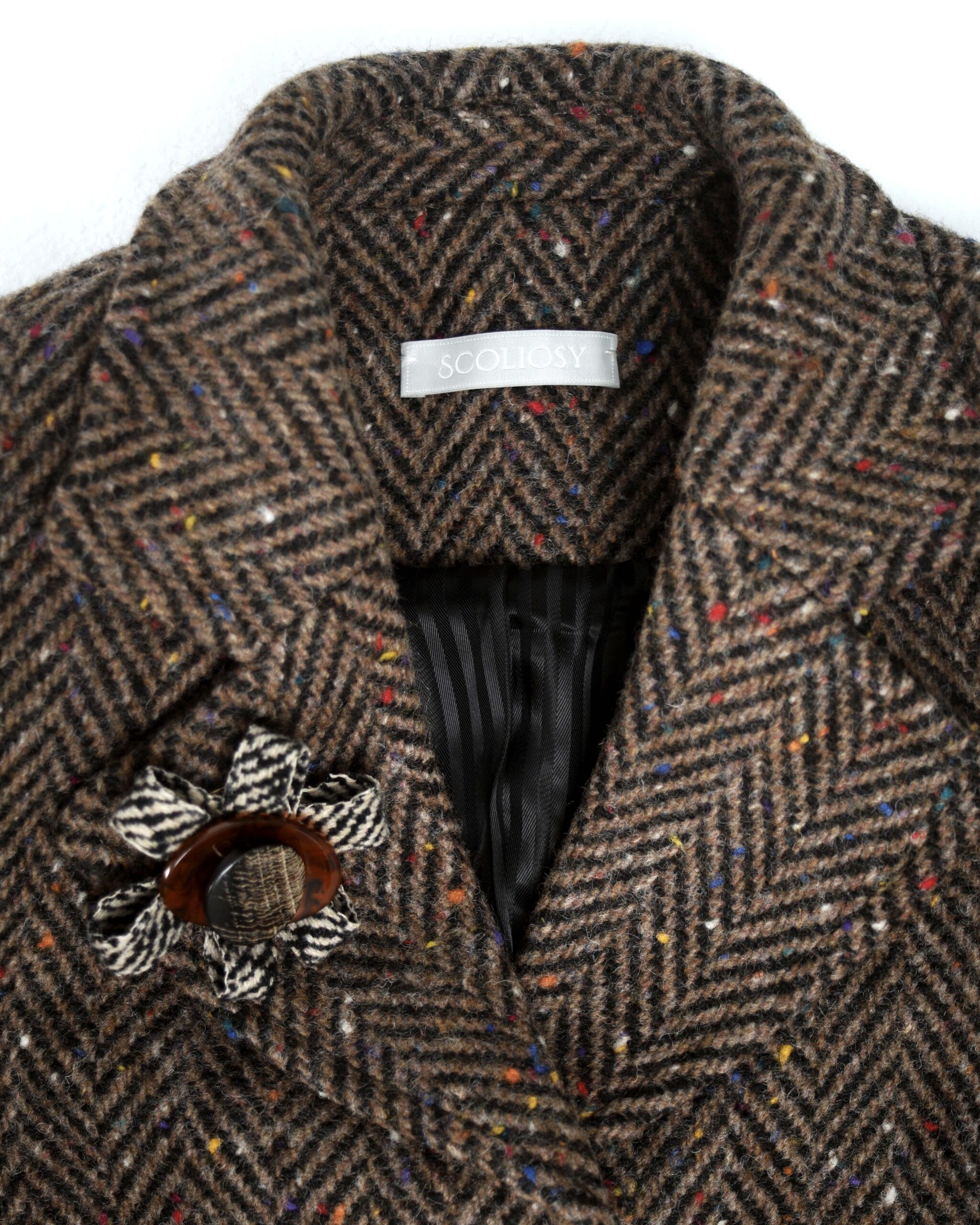 Sandy Wool Jacket - Image 6