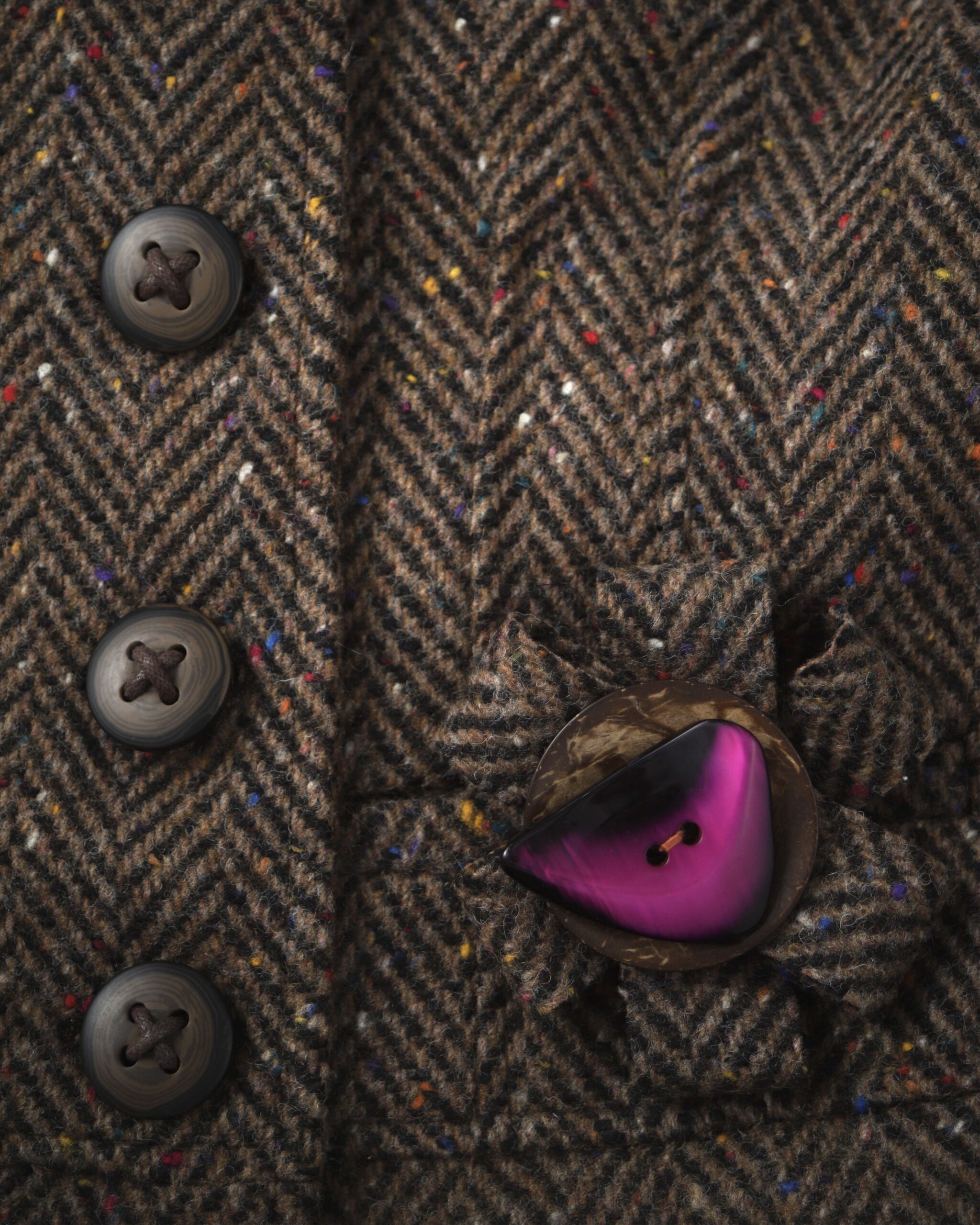 Sandy Wool Jacket - Image 5