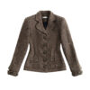 棕色1 Sandy Wool Jacket